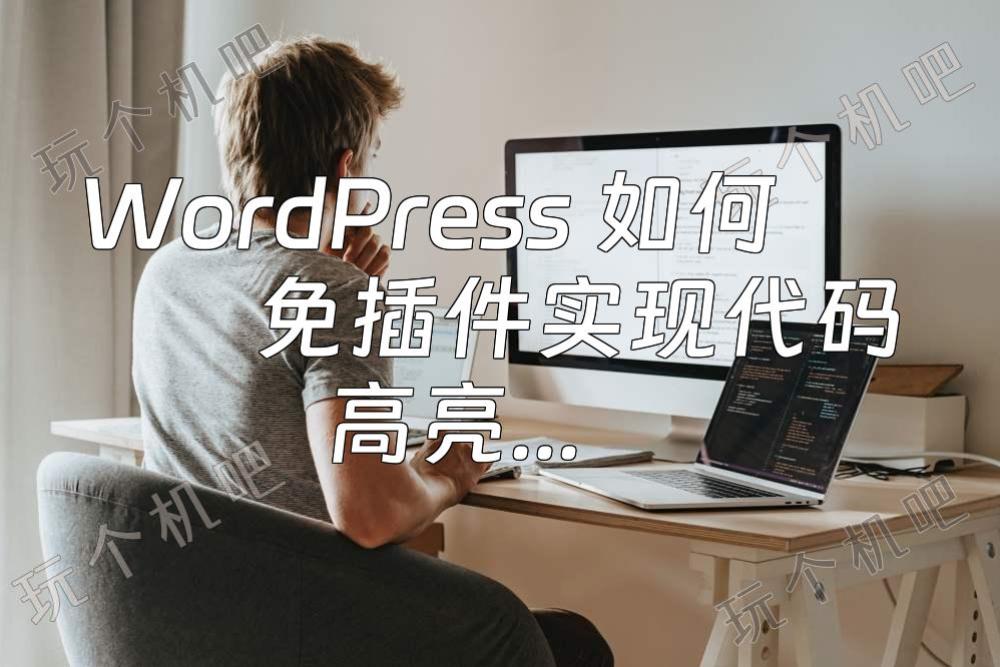 WordPress 如何免插件实现代码高亮